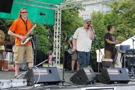 Čankišou – Babylonfest – den první