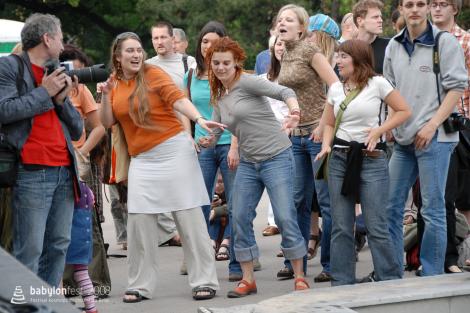 Čankišou – Babylonfest – den první