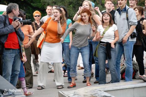 Čankišou – Babylonfest – den první