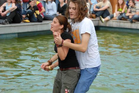 Čankišou – Babylonfest – den první