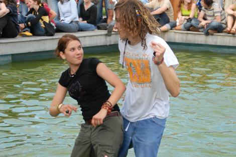 Čankišou – Babylonfest – den první