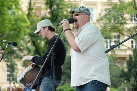 Čankišou – Babylonfest – den první