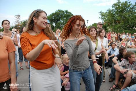 Čankišou – Babylonfest – den první