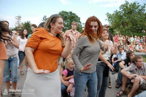 Čankišou – Babylonfest – den první