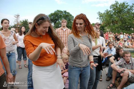 Čankišou – Babylonfest – den první