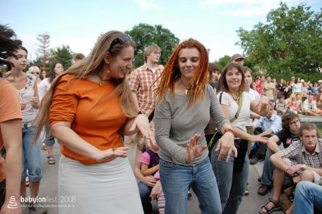 Čankišou – Babylonfest – den první