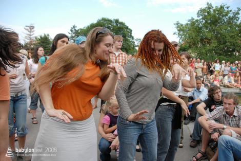 Čankišou – Babylonfest – den první