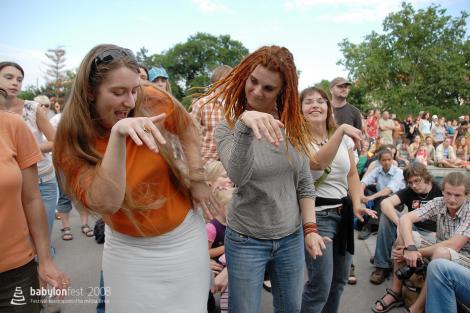 Čankišou – Babylonfest – den první