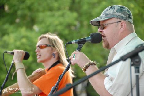 Čankišou – Babylonfest – den první