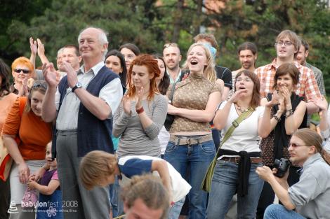 Čankišou – Babylonfest – den první