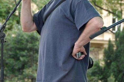 ¨Čankišou – Babylonfest – den první