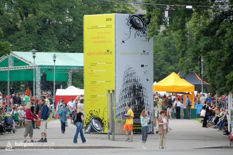 Čankišou – Babylonfest – den první