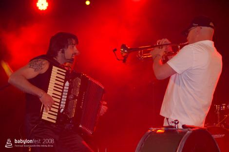 Haydamaky – Babylonfest na Špilberku