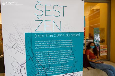 Výstava šest (ne)známých brněnských žen 20. století