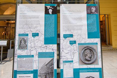 Výstava šest (ne)známých brněnských žen 20. století