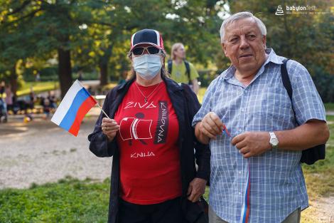 Sázení stromů národů