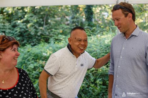 Sázení stromů národů