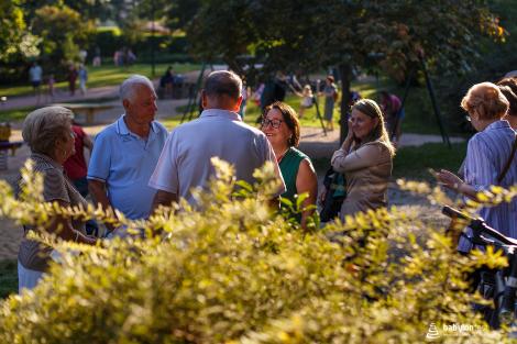 Sázení stromů národů