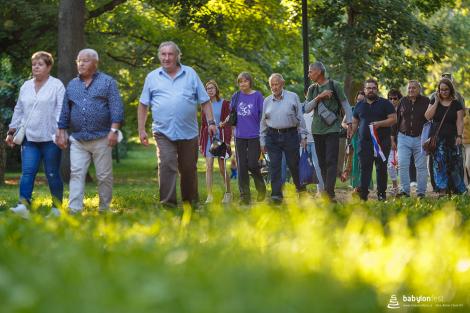 Sázení stromů národů