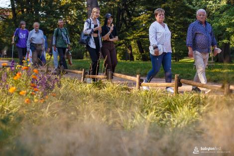 Sázení stromů národů