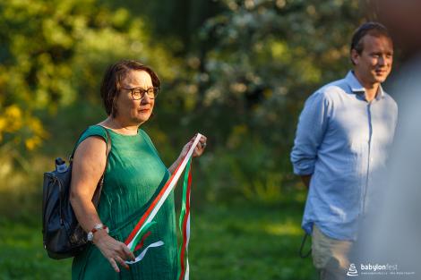 Sázení stromů národů