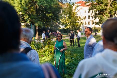 Sázení stromů národů