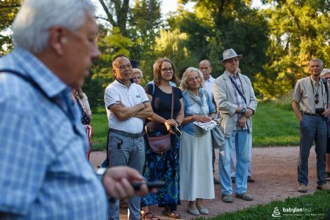 Sázení stromů národů