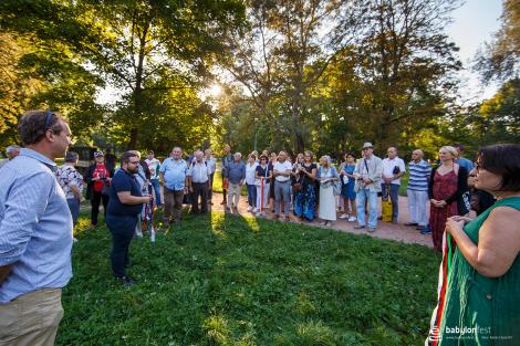 Sázení stromů národů