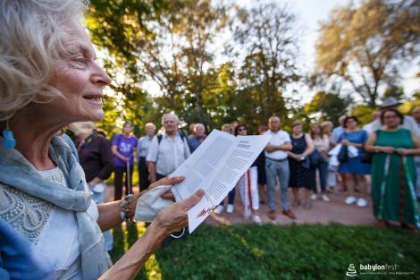 Sázení stromů národů