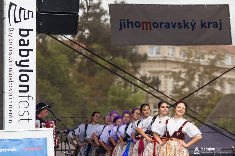 Den národnostních menšin Jihomoravského kraje