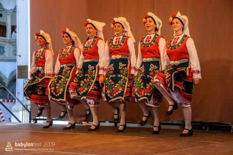 Babylonfest brněnských národnostních menšin