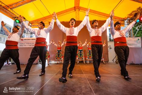 Babylonfest brněnských národnostních menšin