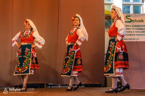 Babylonfest brněnských národnostních menšin