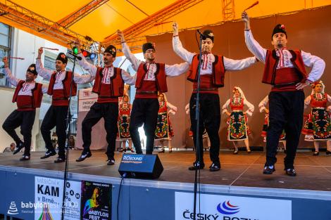Babylonfest brněnských národnostních menšin