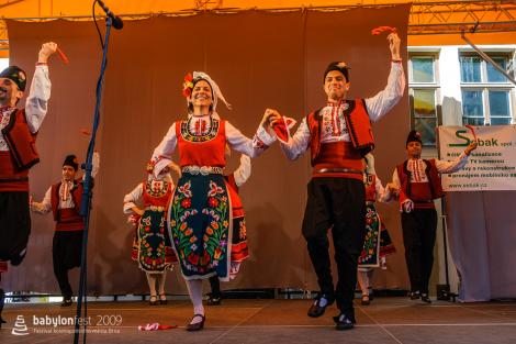 Babylonfest brněnských národnostních menšin