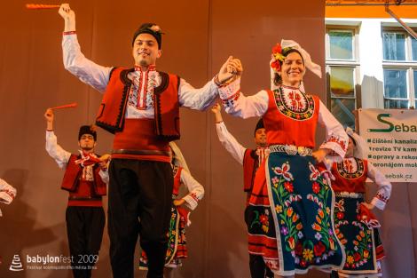 Babylonfest brněnských národnostních menšin