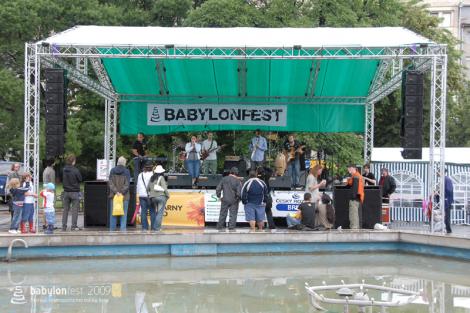 Aroma Sound – Babylonfest – den druhý