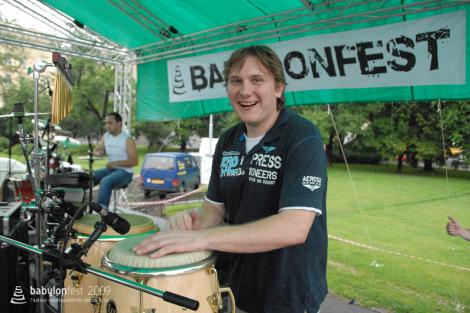 Aroma Sound – Babylonfest – den druhý