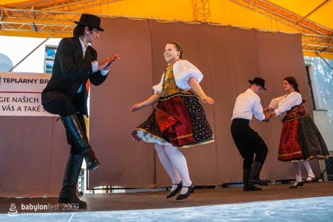 Babylonfest brněnských národnostních menšin