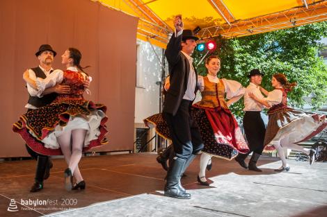 Babylonfest brněnských národnostních menšin