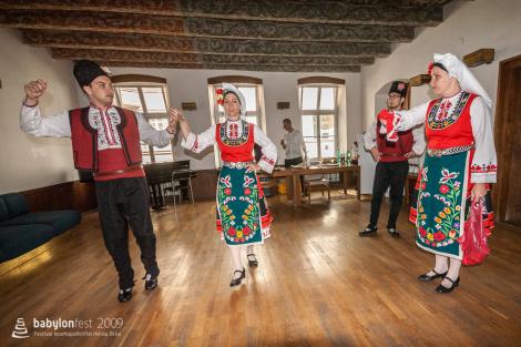 Babylonfest brněnských národnostních menšin