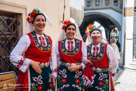 Babylonfest brněnských národnostních menšin