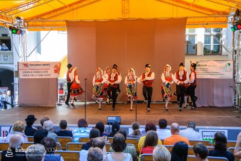 Babylonfest brněnských národnostních menšin