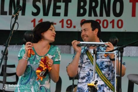 Tam tam Orchestra a Tam Tam Batucada – Babylonfest pro Divadelní svět, Divadelní svět pro Babylonfest