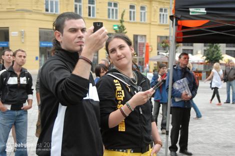 Tam tam Orchestra a Tam Tam Batucada – Babylonfest pro Divadelní svět, Divadelní svět pro Babylonfest
