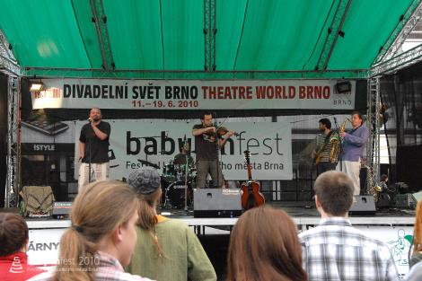 Kumbalu – Babylonfest pro Divadelní svět, Divadelní svět pro Babylonfest