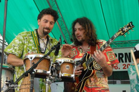 Tam tam Orchestra a Tam Tam Batucada – Babylonfest pro Divadelní svět, Divadelní svět pro Babylonfest
