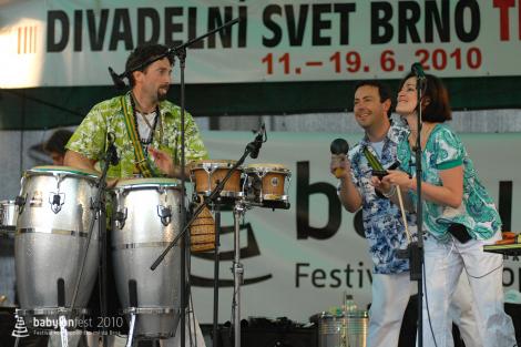Tam tam Orchestra a Tam Tam Batucada – Babylonfest pro Divadelní svět, Divadelní svět pro Babylonfest
