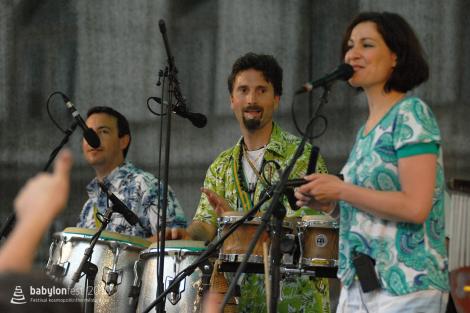 Tam tam Orchestra a Tam Tam Batucada – Babylonfest pro Divadelní svět, Divadelní svět pro Babylonfest