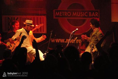 Pannonia Alstars Ska Orchestra – Babylonfest pro Divadelní svět, Divadelní svět pro Babylonfest